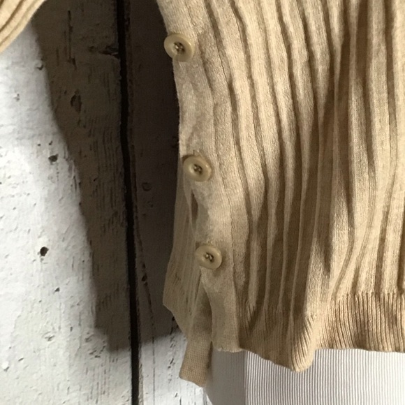 Cotton Emporium side button crew neck sweater‎ - Picture 3 of 7